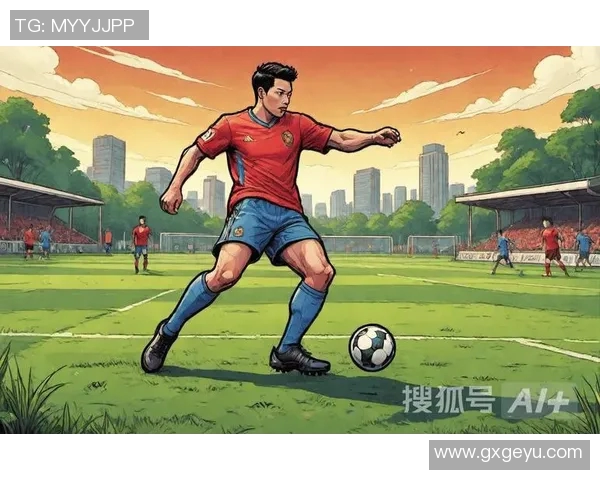 足球明星动漫线描艺术之美探索与创作技巧分享