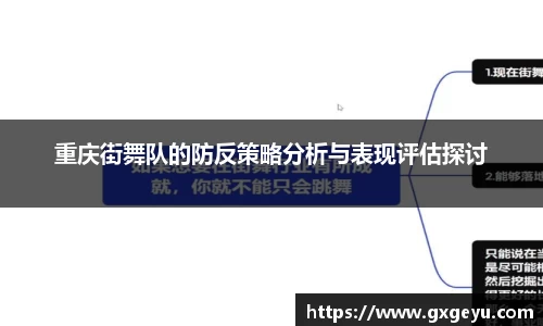 重庆街舞队的防反策略分析与表现评估探讨