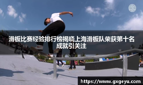 滑板比赛经验排行榜揭晓上海滑板队荣获第十名成就引关注